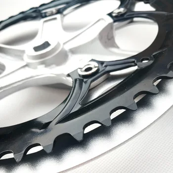 

Road Bike Bicycle Single Crankset 53T 170mm Crank Cycling Parts Replacement Kit