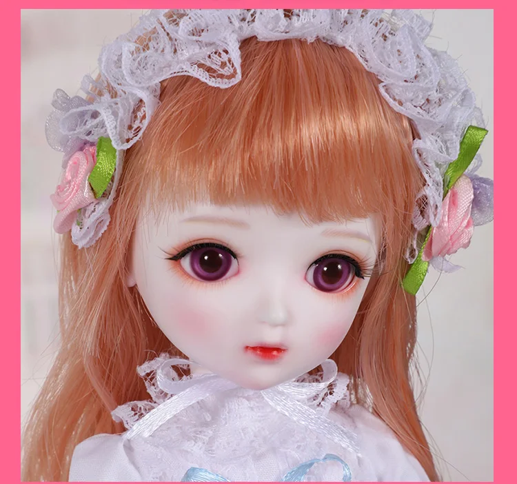1/6 масштаб Обнаженная BJD Кукла Милый ребенок девочка BJD/SD смола фигурка кукла модель игрушка подарок. В комплект не входит одежда, обувь, парик A0162Muriel YOSD