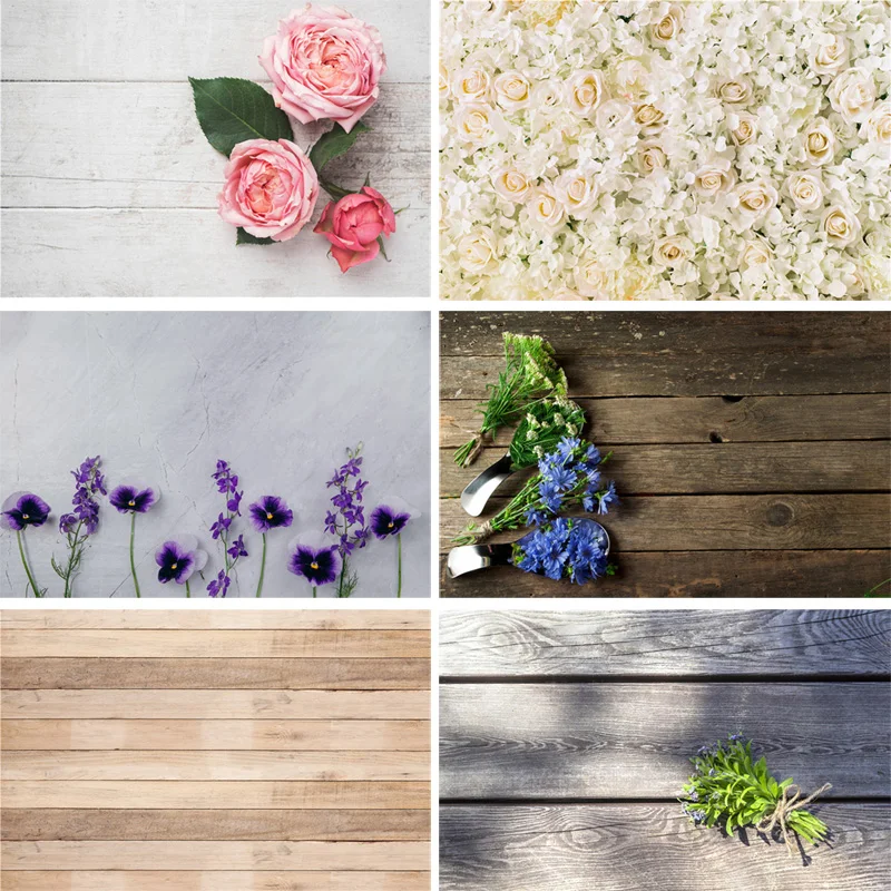 

ZHISUXI Vinyl Custom Photography Backdrops Wooden Planks Theme Photography Background 191108DF-001