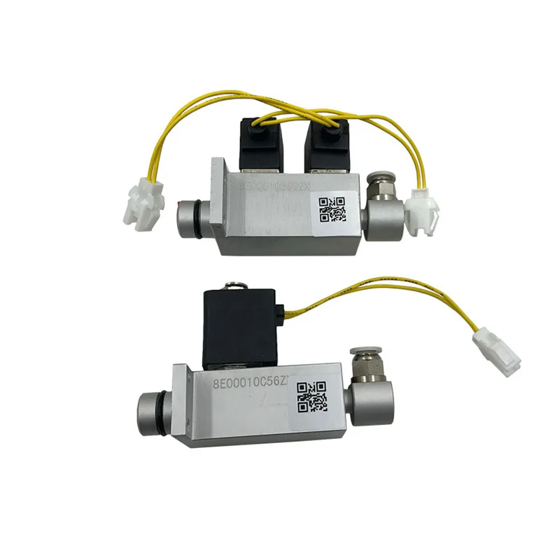 Single gas path solenoid valve SCR urea single way double air solenoid valve control valve switch for Kailong urea pump
