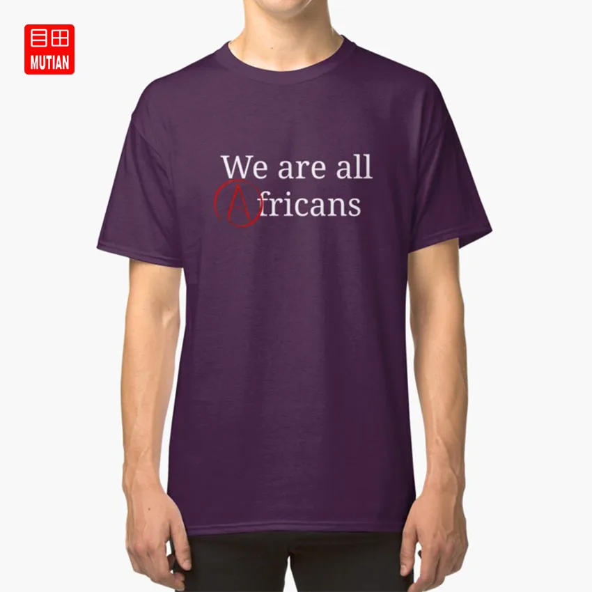 We are all Africans T Shirt richard 