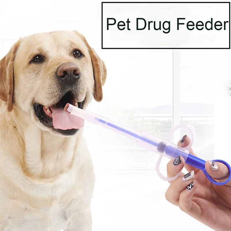 Dropship New Dog And Cat Pet Medicine Feeder Needle Water Small Animal Feeding Device | Дом и сад