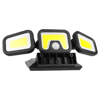 

Waterproof Motion Sensor Solar Wall Light Fence Security Night Lamp Outdoor LED Solar Power LED Waterproof Easy Installation