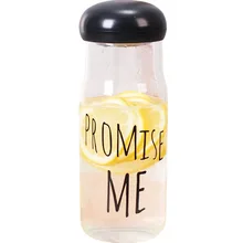 Оригинальность большой емкости цветок сосуд портативный тренд для мужчин и женщин студенческий пояс крышка чай зазор фильтр экран чашка для воды сын