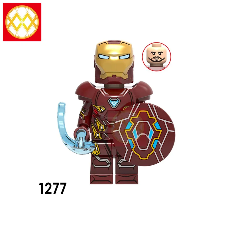 Супергерои Marvel, Тор, Человек-паук, далеко от дома, Железный человек, Локи один, Мстители, эндигра, строительные блоки, кирпичи, игрушки для детей - Цвет: XH1277