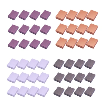 

Wholesale 12x Jewelry Box Necklace Paper Box Gift Box Storage Case Holder