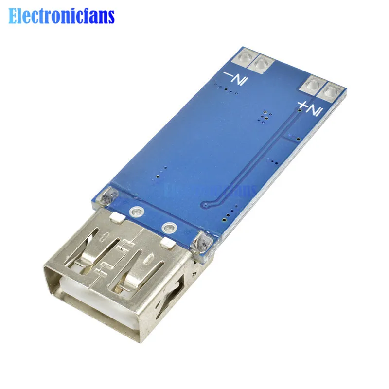 USB понижающий модуль питания DC 9 В/12 В/24 В до 5 2 А точное зарядное устройство для