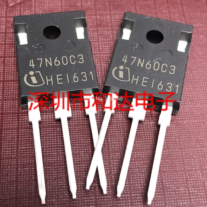 5 шт./лот 47N60C3 SPW47N60C3 TO-247