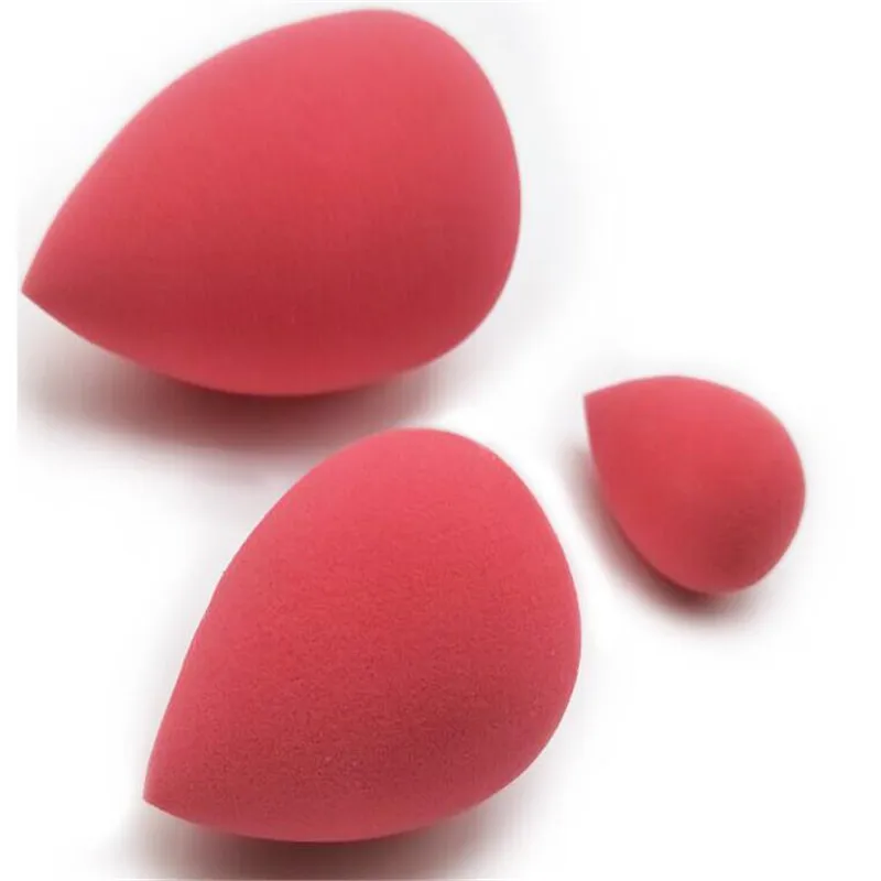 1Pcs Fashion Soft Water Drop Shape Makeup Cosmetic Puff Powder Smooth Beauty Foundation Sponge Clean Makeup Tool Accessory