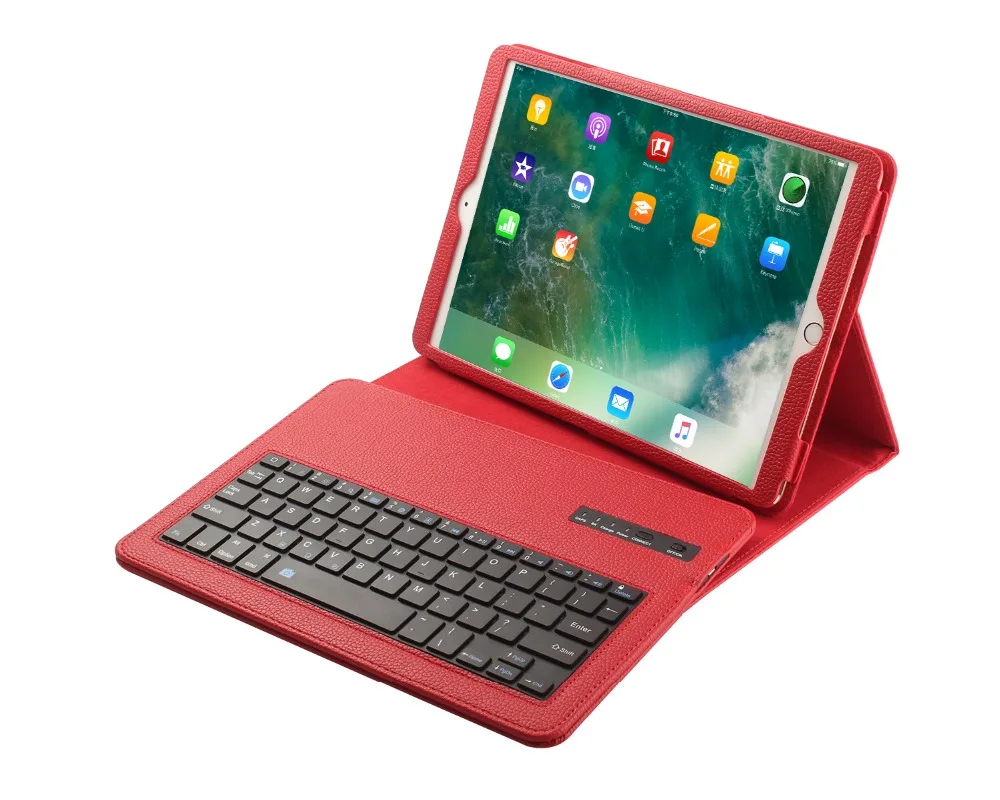Чехол с клавиатурой для iPad 10,2, Bluetooth, Keyobard, чехол для Apple iPad 7, 7-го поколения, A2197, A2200, A2198, A2232, кожаный чехол, Funda