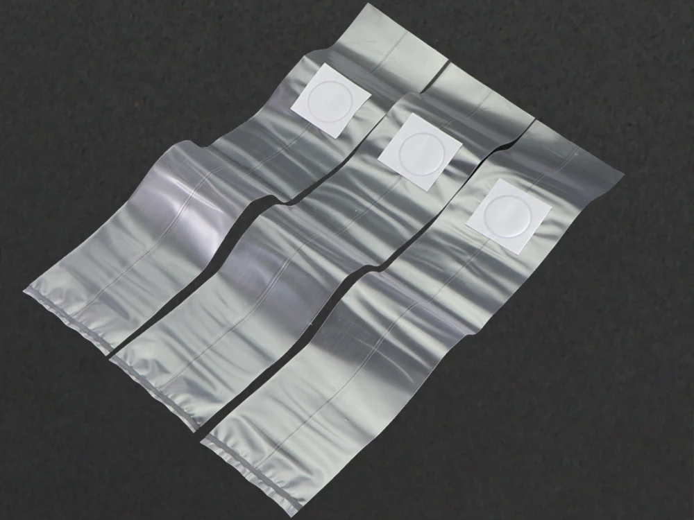 12 Sizes PVC Mushroom Spawn Grow Bags with 0.5 Micron Filter for Mushroom Cultivation Growing Substrate High Temp Pre Sealable