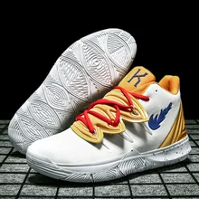 Новинка, высококачественные мужские спортивные кроссовки Kyrie 5, мужские баскетбольные кроссовки Jordans, спортивные массивные кроссовки известного бренда