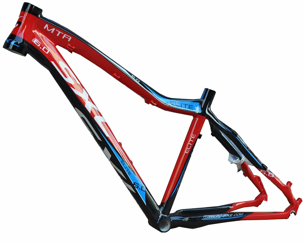 Последний SXL рамы велосипеда 26x17 дюймов MTB рама 26 er горный велосипед рамки