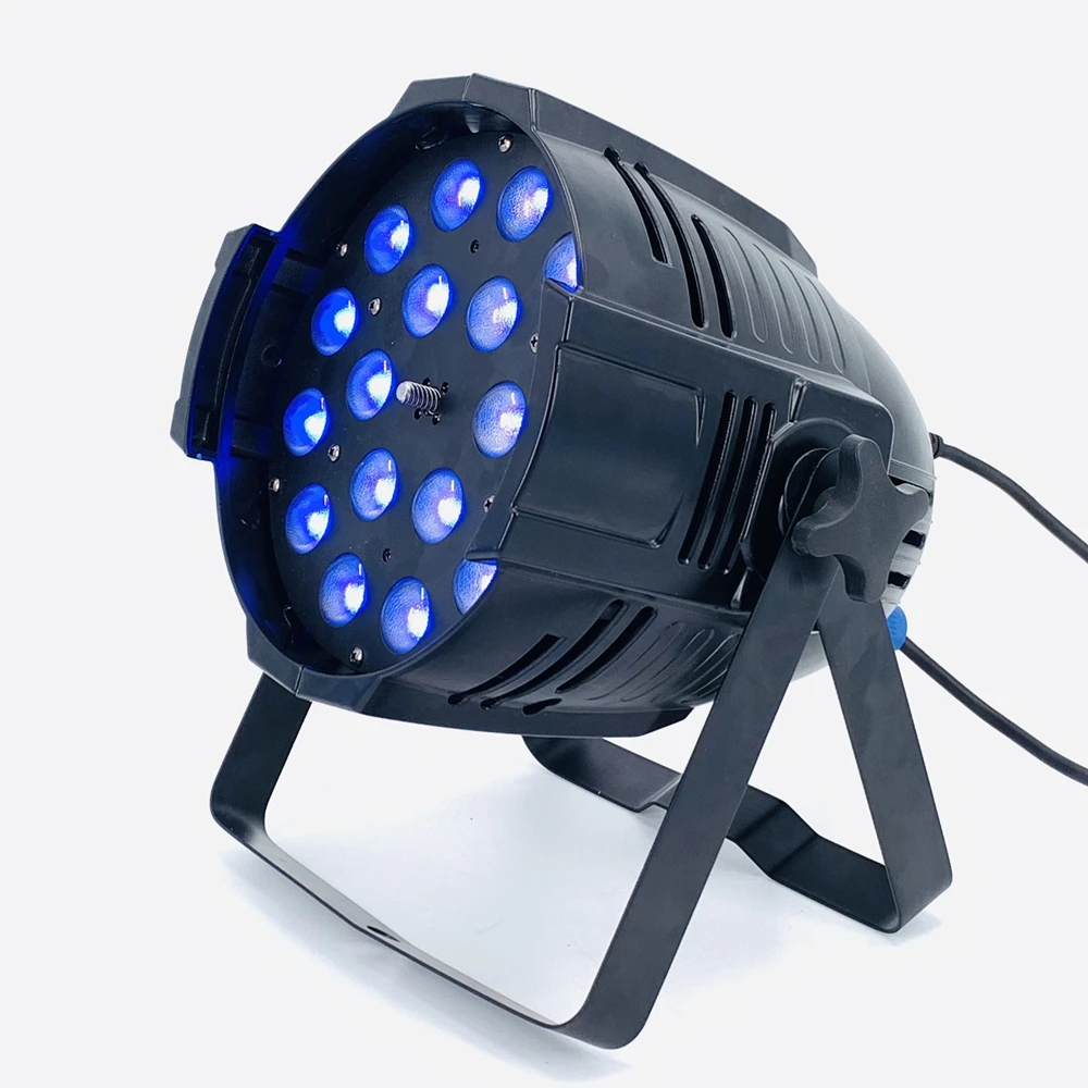 18x18 Вт RGBWA UV 6в1 светодиодный зум-светильник светодиодный эффект светильник dj dmx светильник s диско-светильник зум 10-60 градусов сценический светильник ing