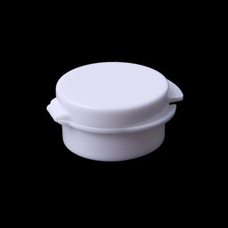 10Pcs 5 Gram Empty Clear Plastic Jars Cosmetic Jar Make Up Jar Mini Sample Bottle Sealing Pot Face Cream Container Portable