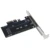 M. 2 NVMe SSD TO PCIE 3.0 X1 4X adapter M Key interface card Поддержка PCI Express 3.0 2230 2242 2260 2280 Размер m.2 NVME SSD