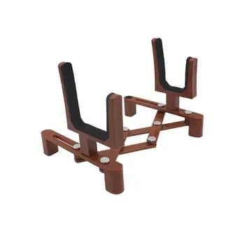 

Universal Adjustable Stand Holder for Full Size 4/4 3/4 1/2 1/4 Violin Part Accessory Plastic Foldable Portable Sponge Pad