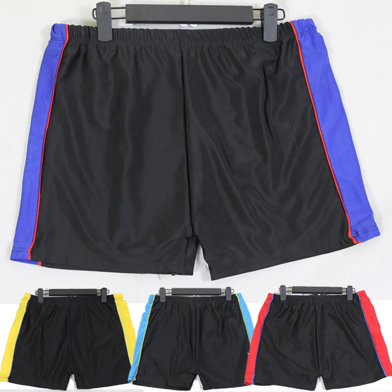 

Men Adult Plus-sized Casual AussieBum Solid Color Conservative Dad Middle-aged Hot Springs Swimming Trunks