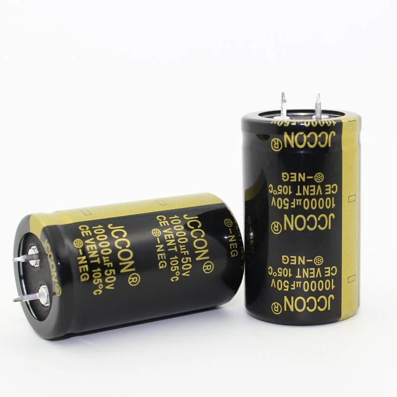 Audio Electrolytic Capacitor 50V 4700UF 6800UF 10000UF 15000UF 22000UF High Frequency Low ESR New and Original 2Pcs electrolytic capacitor,aluminum electrolytic capacitor,audio capacitor