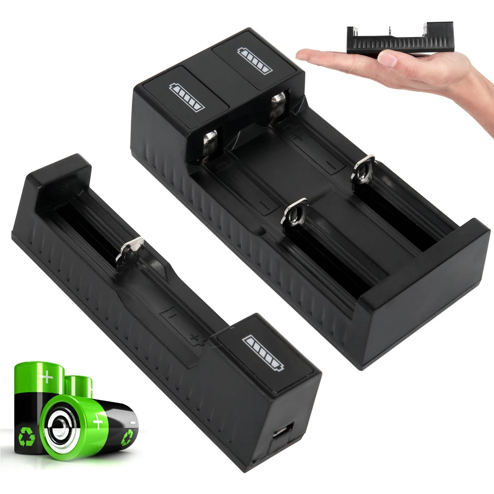 Зарядное устройство Willkey 18650 для быстрой зарядки аккумуляторов 18650/26650/14500/10440 3 7 4 2