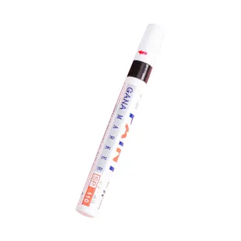 

12 colors Waterproof Car Tyre Tire Tread CD Metal Permanent Paint Marker Graffti Oily Marker Macador Caneta Stationery