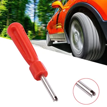 

Car Tire Core Removal Tool Screwdriver Tire Valve Stem Core Remover Removal Tool Car-styling Accessories #LR3