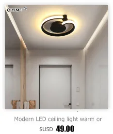 Современная светодиодная люстра с пультом дистанционного управления акриловые фонари для гостиной спальни домашняя люстра потолочные