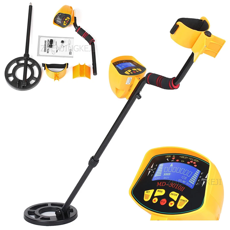 

Underground Gold Detector Metal Detector Portable Gold Treasure Hunter Seeker Detector All Metal Finder Tools Instrumentation