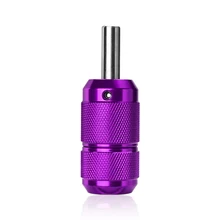 Самофиксирующаяся ручка для татуировки из алюминиевого сплава, инструмент для боди-арта, самофиксирующаяся ручка, ручки для татуировки, V9-Drop