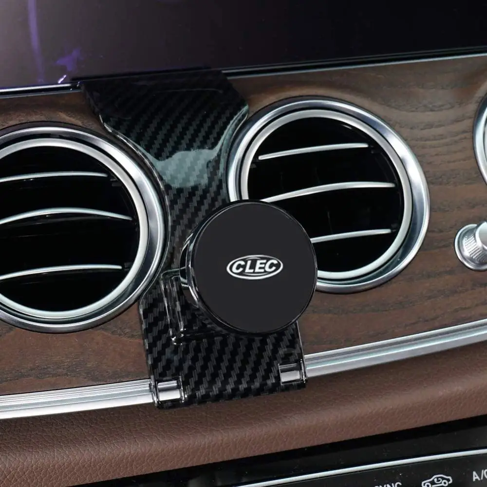 Mobile Phone Holder For Mercedes Benz E Class 2017 2018 Air Vent Mount Phone Holder For