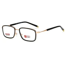 Новые ультралегкие очки для чтения с защитой от Blu-ray HD, полная оправа, унисекс, модные очки для чтения в стиле ретро, индивидуальные повседневные солнечные очки