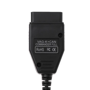 

VAG-K+CAN Commander 1.4 OBD2 Diagnostic Scanner Tool COM Cable