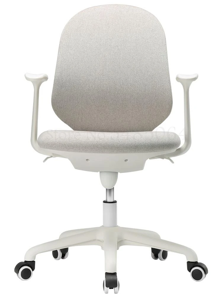 Sanctie oppervlakte vastleggen Computer Stoel Thuis Eenvoudige Ergonomische Bureaustoel Compact Chair  Draaistoel Student Leren Bureau Stoel| | - AliExpress