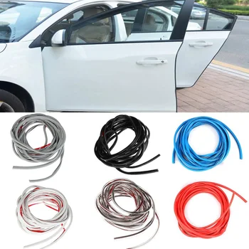 

5Meters Car Anti Collision Side Door Edge Guard Rubber Bumper Protection Sticker Strip