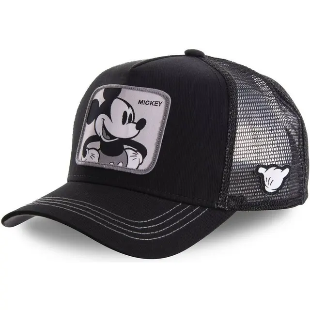 New Brand Disney Minnie Mickey Snapback Cotton Baseball Cap Men Women Hip Hop Dad Mesh Hat