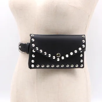 

New 2020 Female Waist Bag Women Waist Pack Fanny Pack Leather Fashion Waist Belt Shoulder Travel Bag Waist Packs #113