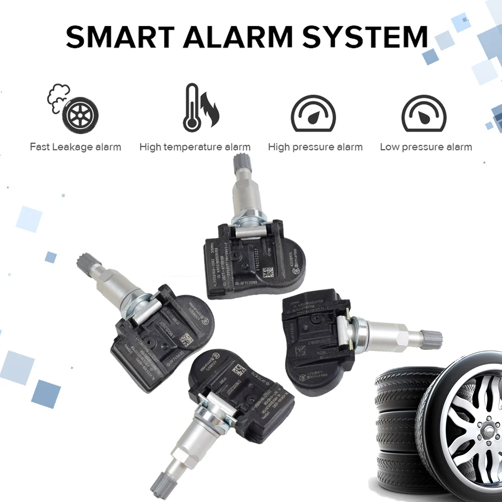 4 шт. датчик давления в автомобильных шинах TPMS датчик давления в шинах 4250B975 315 МГц для Mitsubishi Outlander Sport Mirage I-Miev