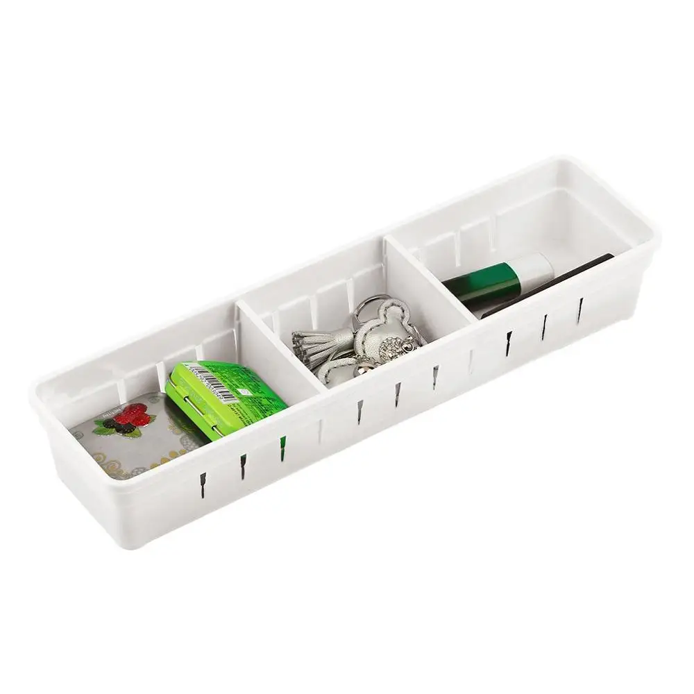Adjustable Drawer Organizer Home Kitchen Storage Board Divider Makeup Tableware Storage Box Office Home Organizer Supplies
