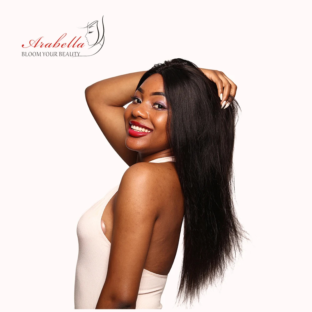 Lace Closure Wig 210 Density Brazilian Hair 4 4 Wig Arabella