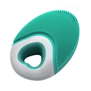

Facial Cleansing Device, Silicone Face Brush, Deep Vibrating Skin Cleansing for All Skin Types, Gentle Exfoliating Massager