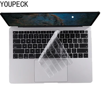 

Laptop Ultra Thin Clear Transparent Tpu Keyboard Cover Protectors for Apple Macbook Air 11 12 13 for Macbook Pro 13 15 15.4