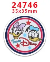24746 30 шт мультфильм персонаж плоское украшение из смолы PR 24225 - Цвет: 24746
