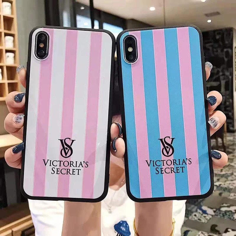 Роскошный чехол для телефона от парижского бренда Victorias для Xs 11Pro Max X XE 6 6s 7 8 plus в простую полоску Vs gril secret, мягкий чехол couqe