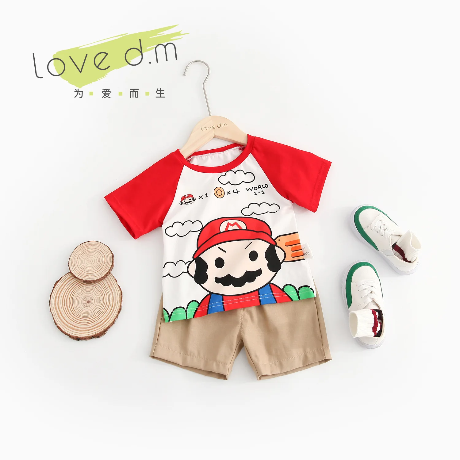 Детская одежда; коллекция года; Детские повседневные однотонные шорты в Корейском стиле с эластичной резинкой на талии; Dk045