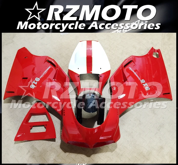 Abs мотоцикл обтекатель подходит для DUCATI 748 916 996 998 1994-2002 кузов литья под давлением Магазин № 1161