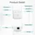 Fenvi Dual Band 5G Wireless WiFi Repeater 1200M Router Wi-Fi Booster 300Mbps Network Wlan Extender Усилитель Сигнала Точка Доступа