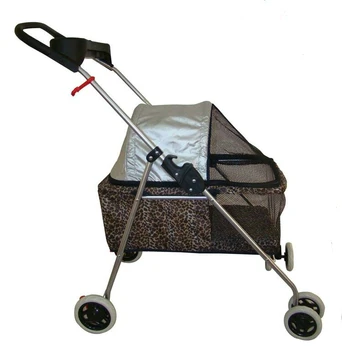 

Small and Medium Dog Cat Pet Stroller Simple Folding Car Carrier Travel Bag Backpack