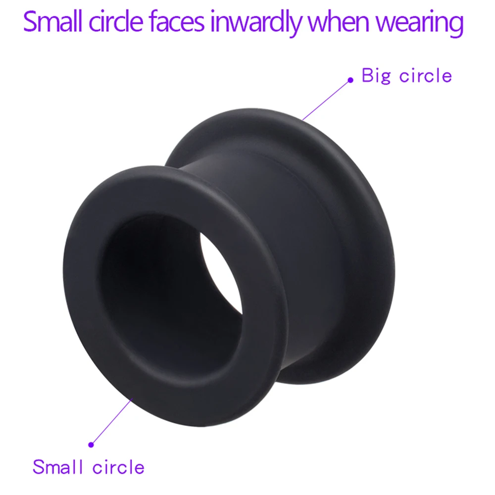 Silicone Anal Dilator And Hollow Butt Plug For Prostate Massage_voghion.com