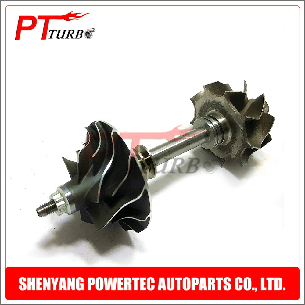 Nuovo Albero Turbo E Ruota Gt1749V Per Audi A3 1.9 Tdi 74Kw Axr Bsw Bew 713673-5006S 038253019D Gruppo Rotore Turbina 2001-2003
