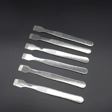 Тонкий самолет металлический для полировки скребок для соскребания оловянный нож припой шпатель для пасты припой только оловянный скребать паяльная паста нож припой Pas